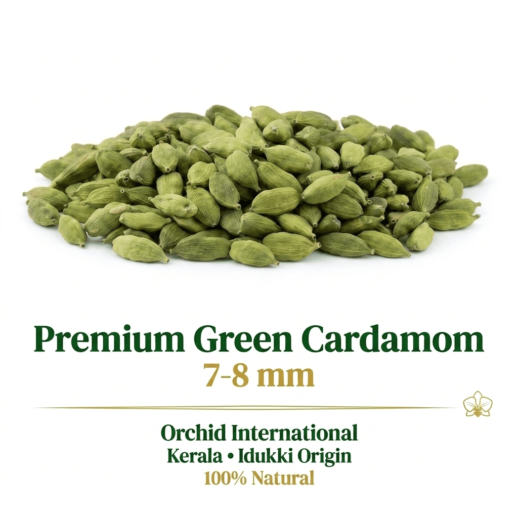 Premium Green Cardamom 7-8mm
