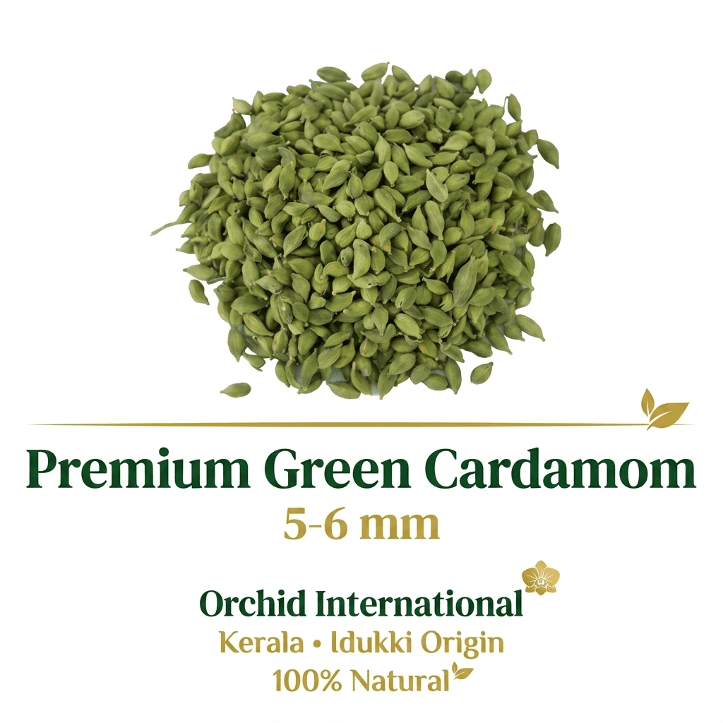Premium Green cardamom 5-6 mm